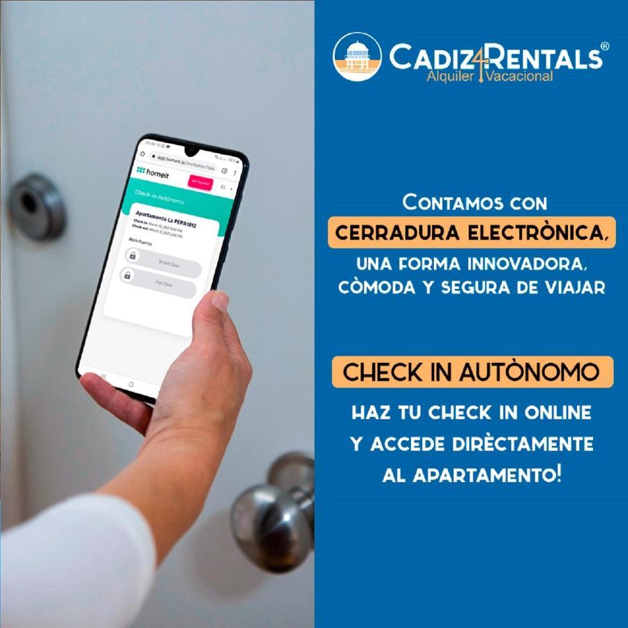 El Atico De La Reina By Cadiz4Rentals Экстерьер фото