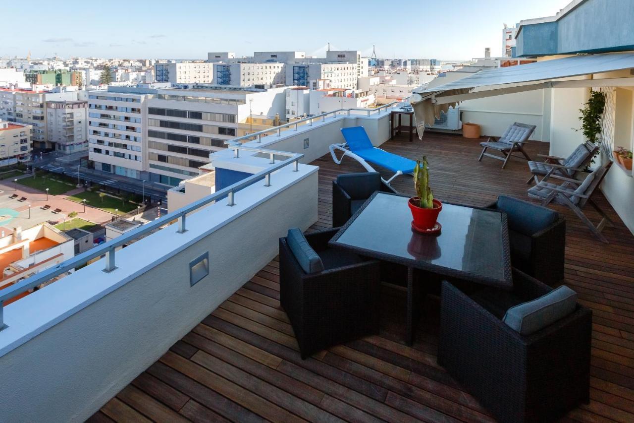 El Atico De La Reina By Cadiz4Rentals Экстерьер фото