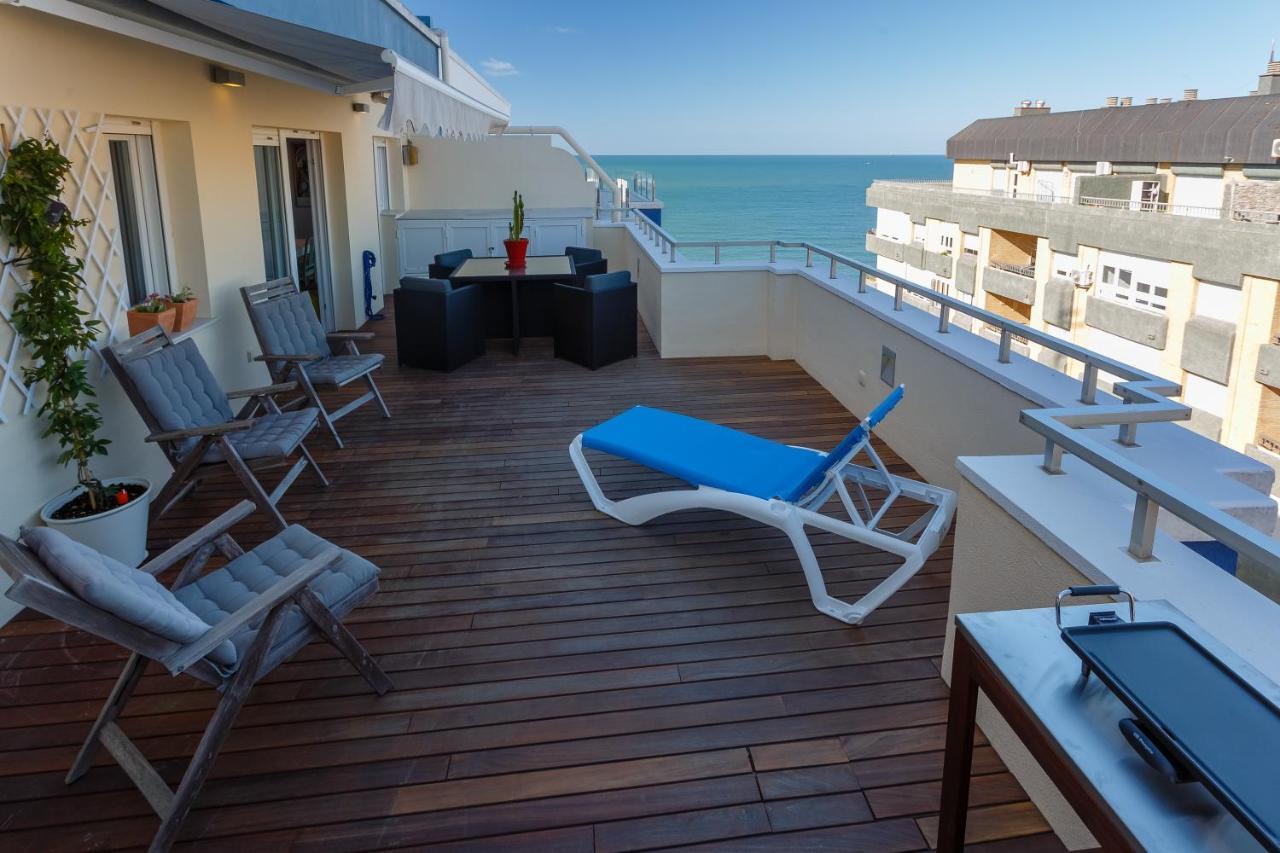El Atico De La Reina By Cadiz4Rentals Экстерьер фото