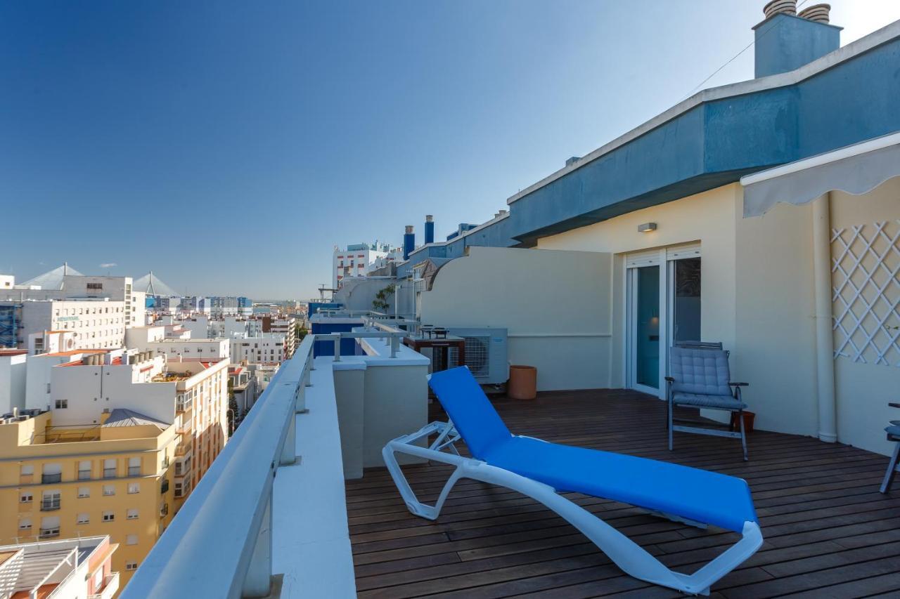 El Atico De La Reina By Cadiz4Rentals Экстерьер фото