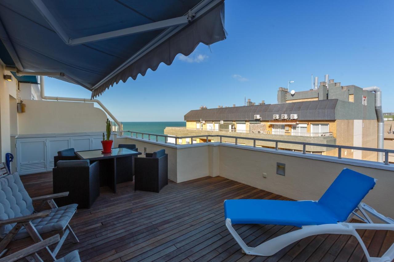 El Atico De La Reina By Cadiz4Rentals Экстерьер фото