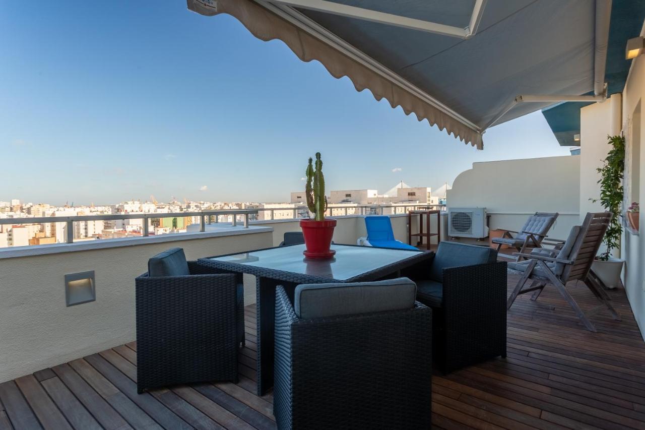 El Atico De La Reina By Cadiz4Rentals Экстерьер фото